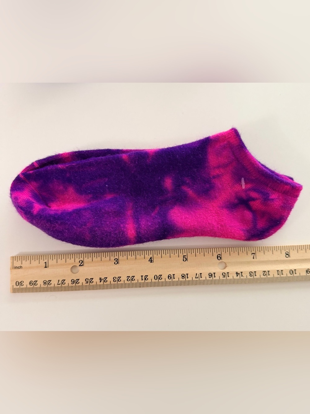 5-Pack Tie-Dye No-Show Yoga Socks Multicolor New - Picture 3 of 3